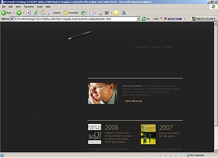 Website Template #14101