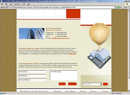 Website Template #14103