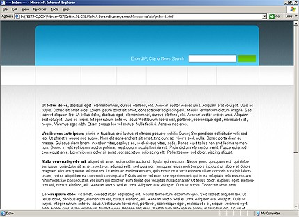 Website Template #14111