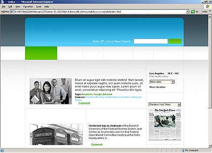 Website Template #14111