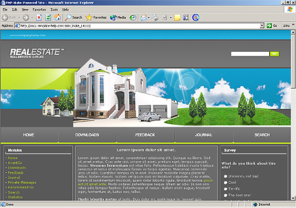 Website Template #14113