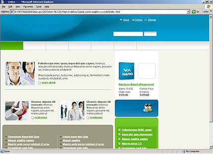 Website Template #14125