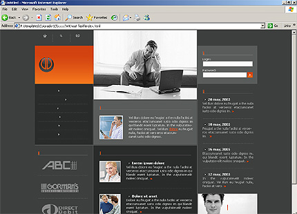 Website Template #14148