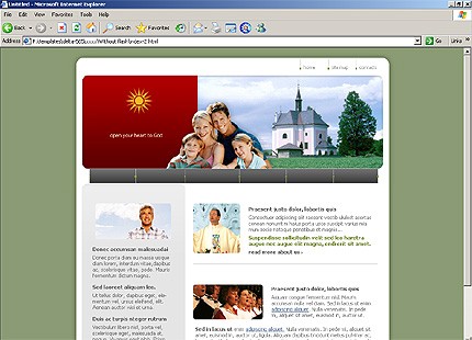 Website Template #14149