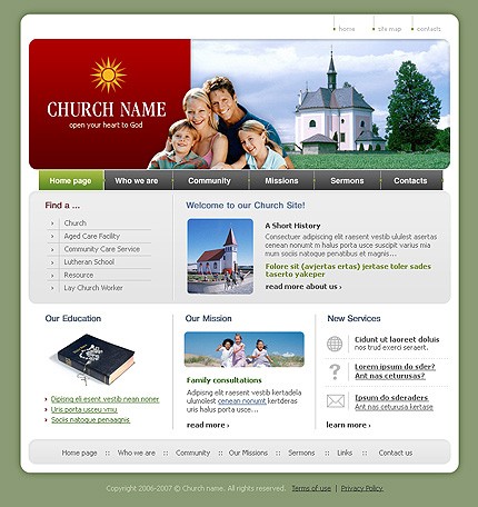 Website Template #14149