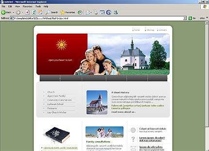 Website Template #14149
