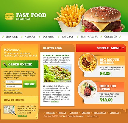 Website Template #14150