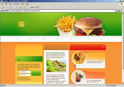 Website Template #14150