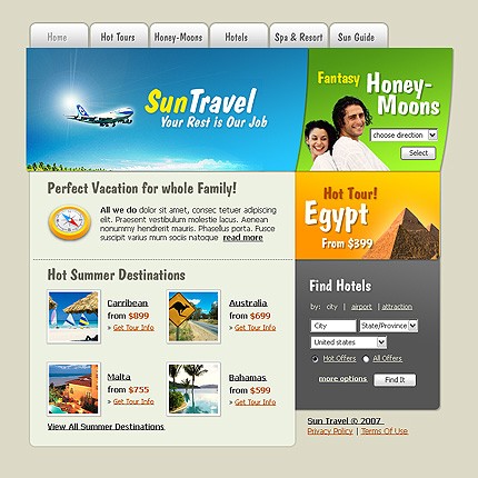 Website Template #14166