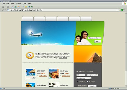 Website Template #14166