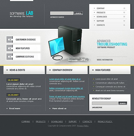 Website Template #14173