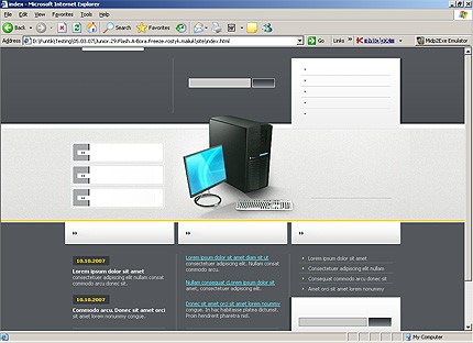 Website Template #14173