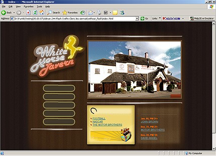 Website Template #14183