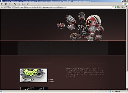 Website Template #14217