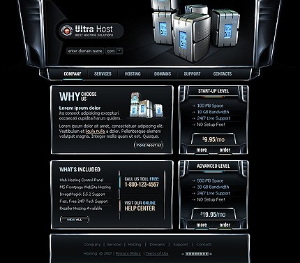 Website Template #14218