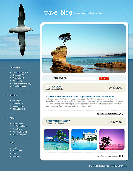 Website Template #14230