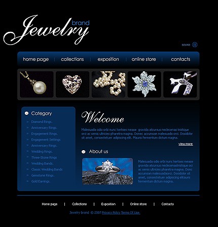 Website Template #14232