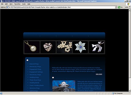 Website Template #14232