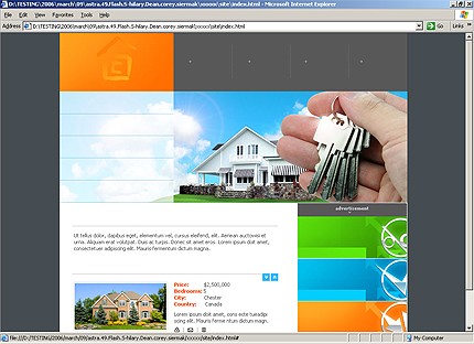 Website Template #14239