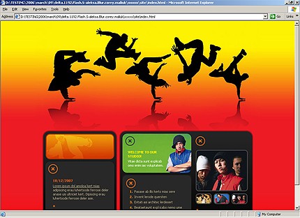 Website Template #14241