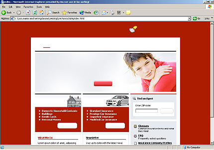 Website Template #14250