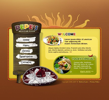 Website Template #14265