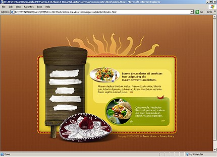 Website Template #14265