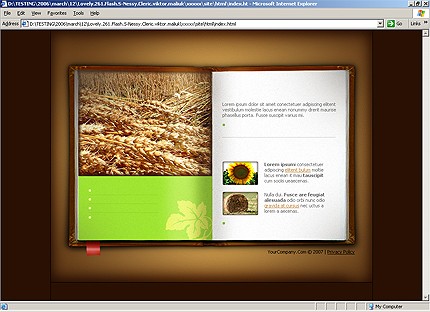 Website Template #14266