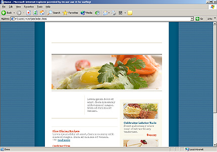 Website Template #14268