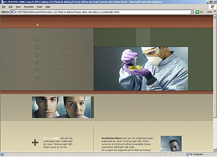Website Template #14272