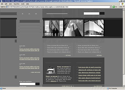 Website Template #14275