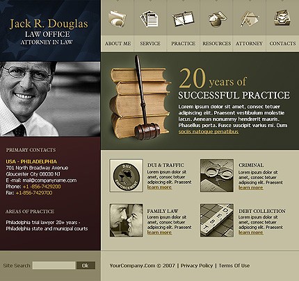 Website Template #14286