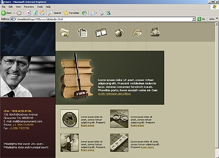 Website Template #14286
