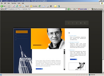 Website Template #14293