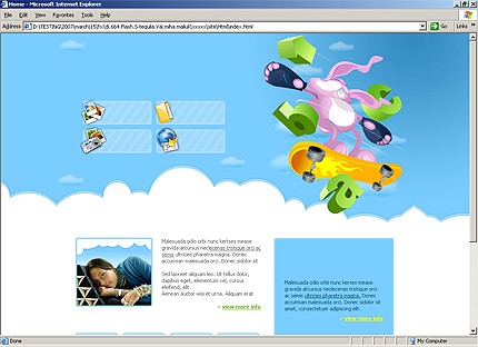 Website Template #14295