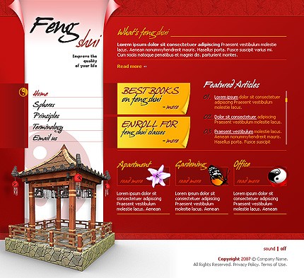 Website Template #14297