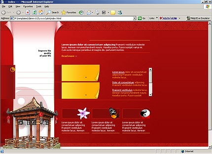 Website Template #14297