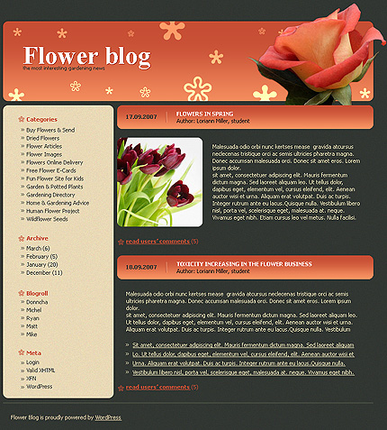 Website Template #14302