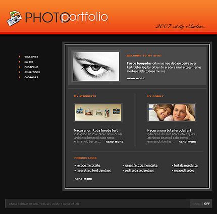 Website Template #14306