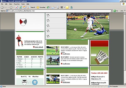 Website Template #14325