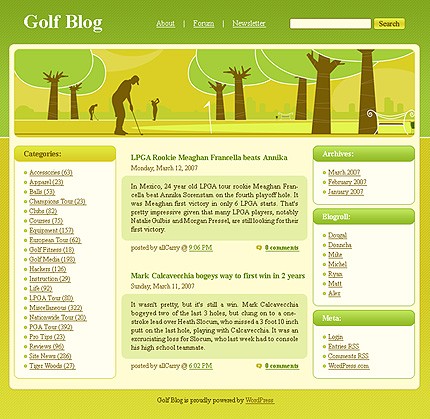 Website Template #14332
