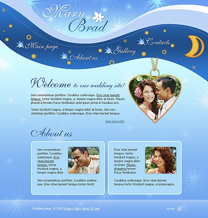 Website Template #14367