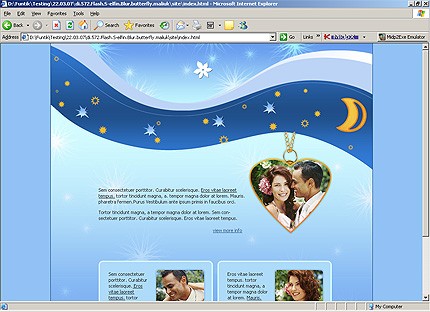 Website Template #14367