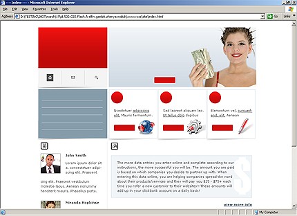 Website Template #14368