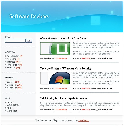 Website Template #14395