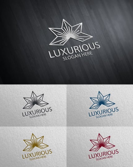 Logo template Preview