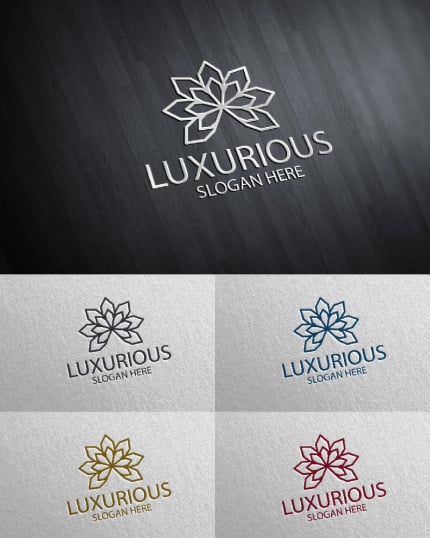 Logo template Preview