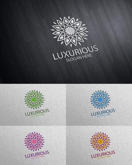 Logo template Preview