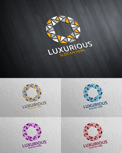 Logo template Preview