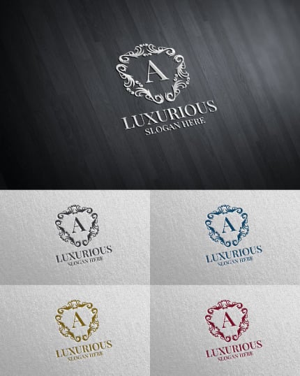 Logo template Preview